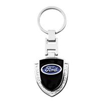 Odinis Automobilio Logotipo Raktų Pakabukas Raktų Žiedas Pakabukas Dovanos Raktų Žiedas Ford Ranger Focus Kuga Mustang Mondeo Fusion Esco Automobilio Aksesuarams rvxb06 white