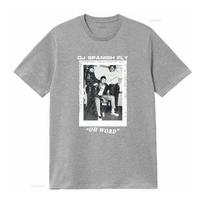 Dj Spanish Fly Vintage Retro Style T Shirt With Cool Oh Word Print Vintage Graphic Designer Clothes 3XL gray