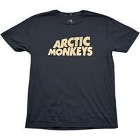 Arctic Monkeys Marškinėliai Dideli Vyriški Juodi Medvilniniai 2023 Pasaulinio Tour Grupės Grafika Indie Unisex Marškinėliai XXXXL beige