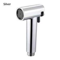 Useful Multi-functional Bidet Sprayer High Pressure Handheld Faucet Shattaff Shower Shower Head gray