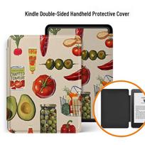 Magnetic Detachable Protective Case for Kindle E-Reader (KPW1-6) KPW5 [6.8-inch] (M2L3EK/M2L4EK) beige