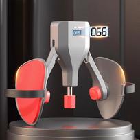 „Kegel Trainer“ didelio atsparumo 35 kg dubens dugno raumenys, vyriški, kompiuteriniai, raumenų pratimai, kojų raumenys, šlaunų vidiniai pratimai buityje pilka spalva