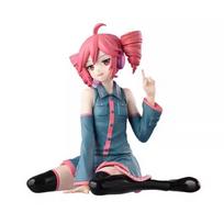 Original SEGA Utau Kasane Teto Premium Chokonose Action Figure PVC Model Collection Anime Figurine Birthday Gift pink