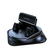360 Rotate Phone Mount Car Phone Holder with Spring Clip No Slip Dashboard Phone Stand Case Friendly Mount for Navigation