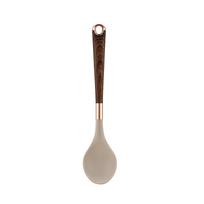 7 dalių silikoninių virtuvės įrankių rinkinys su laikikliu - Kepimo mentelė ir šaukštas buities įrankiai Small Ladle chaki