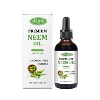Neem Oil Care Oil Nourishing Scalp Skin Nail Massage Oil 100ml white