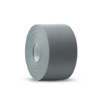 3,2M vonios sandarinimo juosta lipni PVC alyvai atspari virtuvės kriauklės kampo sienos lipdukas vandeniui atspari tualeto sandarinimo juosta 320cm x 3.8cm gray