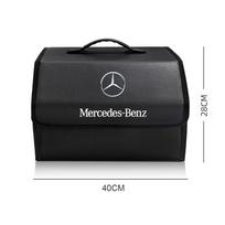 Odinis lagaminas Automobilio bagažinės organizavimo dėžė Nešiojama laikymo dėžė Mercedes Benz AMG GLE GLS CLA CLE GLC CLS GLA W223 W213 W206 R1