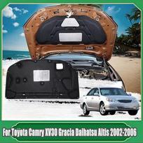 For Toyota Camry XV30 Gracia Daihatsu Altis 2002-2006 Hood Engine Insulation Pad Liner Cotton Soundproof Cover Heat Accessories Heat Shields 2
