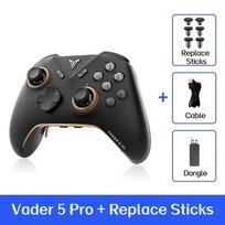 Flydigi Vader 5 Pro V2 žaidimų valdiklis 8 papildomi mygtukai Aukščiausios klasės itin mažos delsos FORCESWITCH paleidimo mygtukai Belaidis žaidimų pultelis