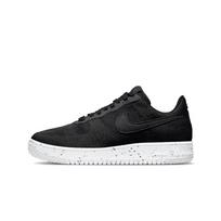 Nike Air Force 1 Low Crater Flyknit Black White EU 41 juoda