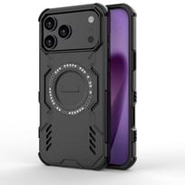 iPhone 17 Pro Max Butterfly Shell Phone Case with Magnetic Heat Dissipation & Drop Protection for Apple 16 Plus iPhone 15 Pro Max juoda