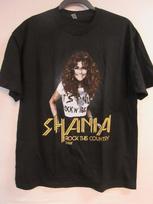 SHANIA TWAIN OFICIALI PREKĖ ROCK ŠI GRUPĖ KONCERTAS MUZIKA Extra Large Unisex Marškinėliai XXXL black