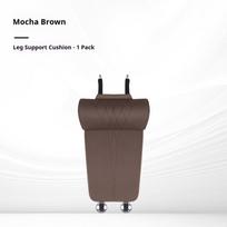 For Suzuki Solio Alto New Car Seat Rest Cushion Nappa leather Seat Extender Leg Cushion Memory Foam Seat Padding Seat Covers Brown1 black