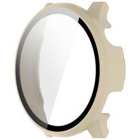 Anti-scratch Protective Case Cover Shell for Garmin Venu 4 Smart Watch Accessories Beige 45mm beige