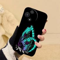 Skirta TCL 60R 5G dėklas TCL60R T519H prabangus objektyvo kameros apsaugos telefono dėklas skirta TCL 60 5G TCL60 T521H minkštas TPU dangtelio korpusas Fundas TCL 60 5G blue