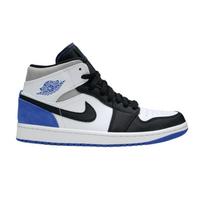 Jordan 1 Mid SE Royal Black Toe 44 black