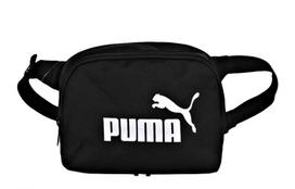 PUMA Fabric One Shoulder Crossbody Fanny Pack Regular Unisex Black 076908-01 black