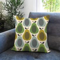 klasikinis prekės ženklas Orla Kiely Pagalvės užvalkalas Patogus dvipusis pagalvės užvalkalas Idealiai tinka automobiliui, sofai, miegamajam  Be to 45x45CM(18x18in)