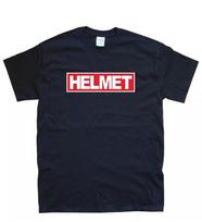 HELMET NEW TSHIRT All sizes S M L XL XXL 3 4 XL Black White 4XL red
