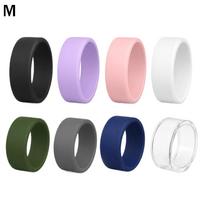 8pcs Ring Cover For Oura Ring 5 Support Charging with Cover Anti-Scratch Elastic Silicone Ring Protector Soft Comfortable pink