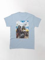 Chris Norman On tour Classic T-Shirt L šviesiai mėlyna spalva