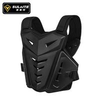 SULAITE Motocross Body Armor Motocross Striukė Motocross Moto Vest Nugaros Krūtinės Apsauga Visureigiai Dirt Bike Apsauginė įranga juoda