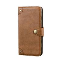 Applicable to Ulefone Armor 11 wallet leather case, card protective case, Olefone flip phone case Ulefone Armor 24 brown