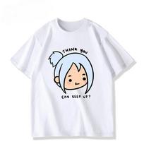 Valorant JETT T-Shirts  Game Newest TShirt for Women Unisex Basic T Shirt Hip Hop Birthday Gifts Tops Clothes Pro Choice XXL pink