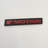 3D Metal 4 Motion Logo 4motion Emblem Car Trunk MJDUY2 Badge For Volkswagen CC T5 Golf 4 Passat B6 Tiguan 4MOTION Sticker Accessories