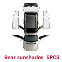 Car Sun Shades For Volkswagen VW Touran 1T 2003-2015 Sunshade Full Covers Windshield Blackout Anti UV Visors Auto Accessories