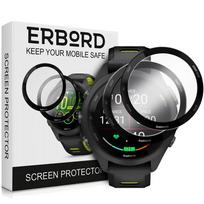 2x ERBORD Hybrid Glass for Garmin Forerunner 265S