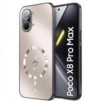 Protective case for Xiaomi Poco X8 Pro Max, for MagSafe, gold