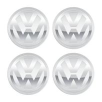 4pcs 56/60/65/70/75mm Car Wheel Center Hub Caps Sticker Badge For Volkswagen QQ39 VW B5 GTI Golf 5 7 Caddy Passat b6 Tiguan Polo MK6 65mm