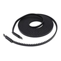 Diržo keitimas Liftmaster 2500 2580 2280 3500 3580 3280 7ft Garažo vartų atidarytuvui 41A5434 11A Traukos diržas 233 coliai black