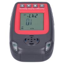 WT8822 Hydrogen Sulfide Detector Portable H2S Leakage Monitor with Sound Light Alarm