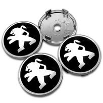 4Pcs/set 60MM  Car Wheel Center Hup Caps Wheel Cover For Peugeot 108 208 301 306 3008 RCZ 407 205 5008 806 3008 4008 Accessories