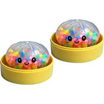 New Colorful Glitter Dumpling Glitter Dumpling Squishy With Box Dumplings Sensory Squeeze Toy For Stress Relief Toys Gifts