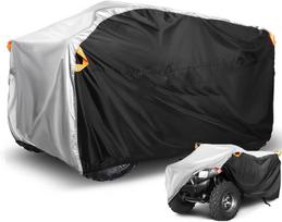 Keturračio dangalas, skirtas Can-Am Outlander MAX XT 700 2025, tvirtas, visų oro sąlygų, atsparus vandeniui, atsparus plyšimui, keturračių garažo, lengvai laikomas juoda
