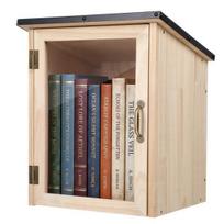Lauko knygų dėžutė, bibliotekos dėžutė, „Little Free Library“ rinkinys, bendruomenės ir mokyklos dalijimosi knygomis, literatūros, laikraščių skolinimas