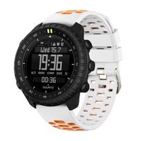SUUNTO Core 2 silikoninė laikrodžio apyrankė, atspari vandeniui ir prakaitui, sportinė juosta, lauko nardymo, fitneso keičiama apyrankė for SUUNTO Core2 black