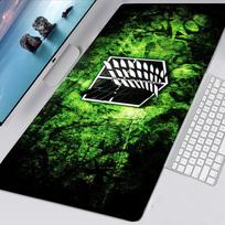 Xxl Large Mouse Pad Attack On Titan Mousepad Kawaii Gaming Accessories Mausepad Keyboards Mat Podkladka Pod Mysz Tappetino Mouse 800x300x2mm