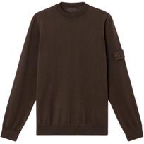 STONE ISLAND Compass Patch Crewneck Jumper K2S155100074S00FC-V0070 M black