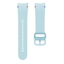 Laikrodžio dirželis, skirtas Samsung Galaxy Watch 7 40 mm 44 mm rožinė šviesiai mėlyna be tarpų Samrt veikia Galaxy Watch FE 4 5 6 Priedai Galaxy Watch FE šviesiai mėlyna spalva