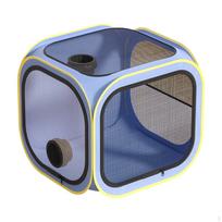 Pet Dog Cat Drying Box Room Grooming House Convenient Waterproof Dryer Cage Anti Hair gray