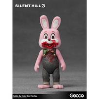 Gecco - Silent Hill 3 - Figurine mini Robbie the Rabbit Mini Pink Neo Version 10 cm