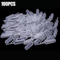 50-200 vnt. Mini lašintuvas 4 ml Vienkartinis uogienės lašintuvas keksiukų padažui Spaudžiami pernešimo pipetės Lašintuvas Desertas Įdarytas pyragas Dekoravimas gray
