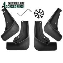 Black Mudflaps Fender for VW Tiguan L Pro R-Line 2024 Mud Flaps Splash Guards gray