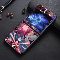 Dėklas Samsung Galaxy Z Flip 7 6 5 4 3 Flip5 Flip6 Flip3 Flip7 FE Flip4 Galinis telefono dėklas Funda Anime S-Sukuna Galaxy Z Flip