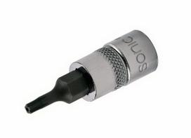 Galvutė TORX TAMPER 1/4" T10H 8173710